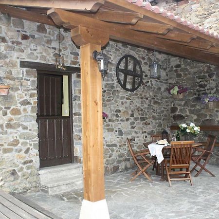 Casa Rural La Xiarapina Serrapio Eksteriør billede
