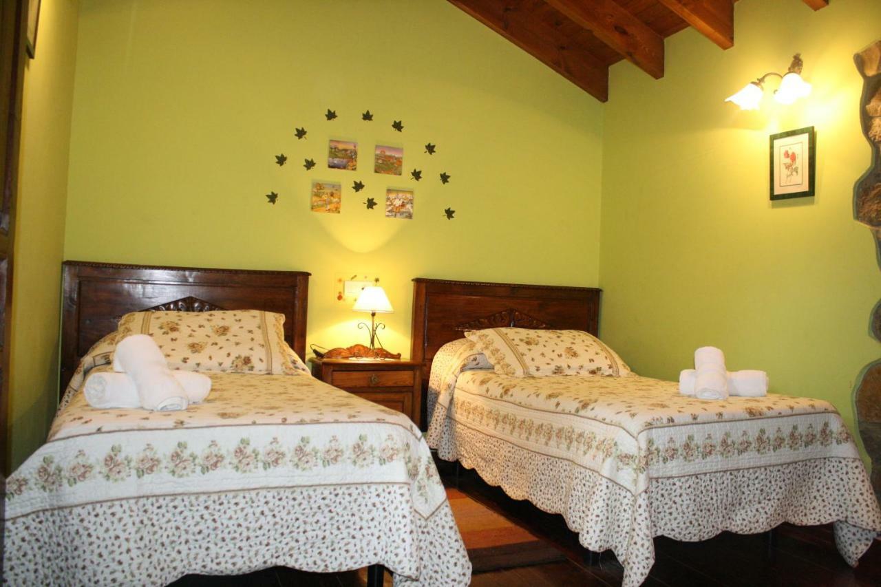 Casa Rural La Xiarapina Serrapio Eksteriør billede