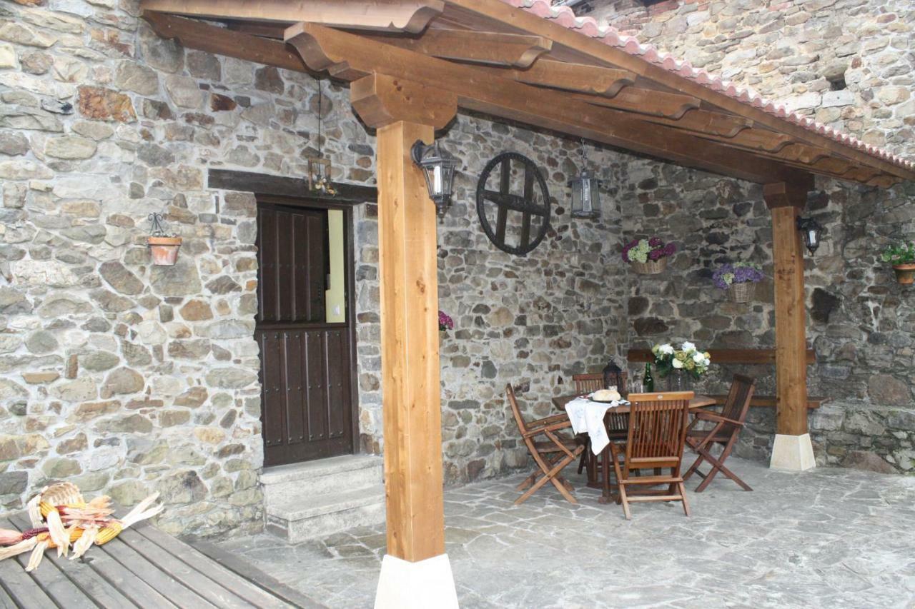 Casa Rural La Xiarapina Serrapio Eksteriør billede
