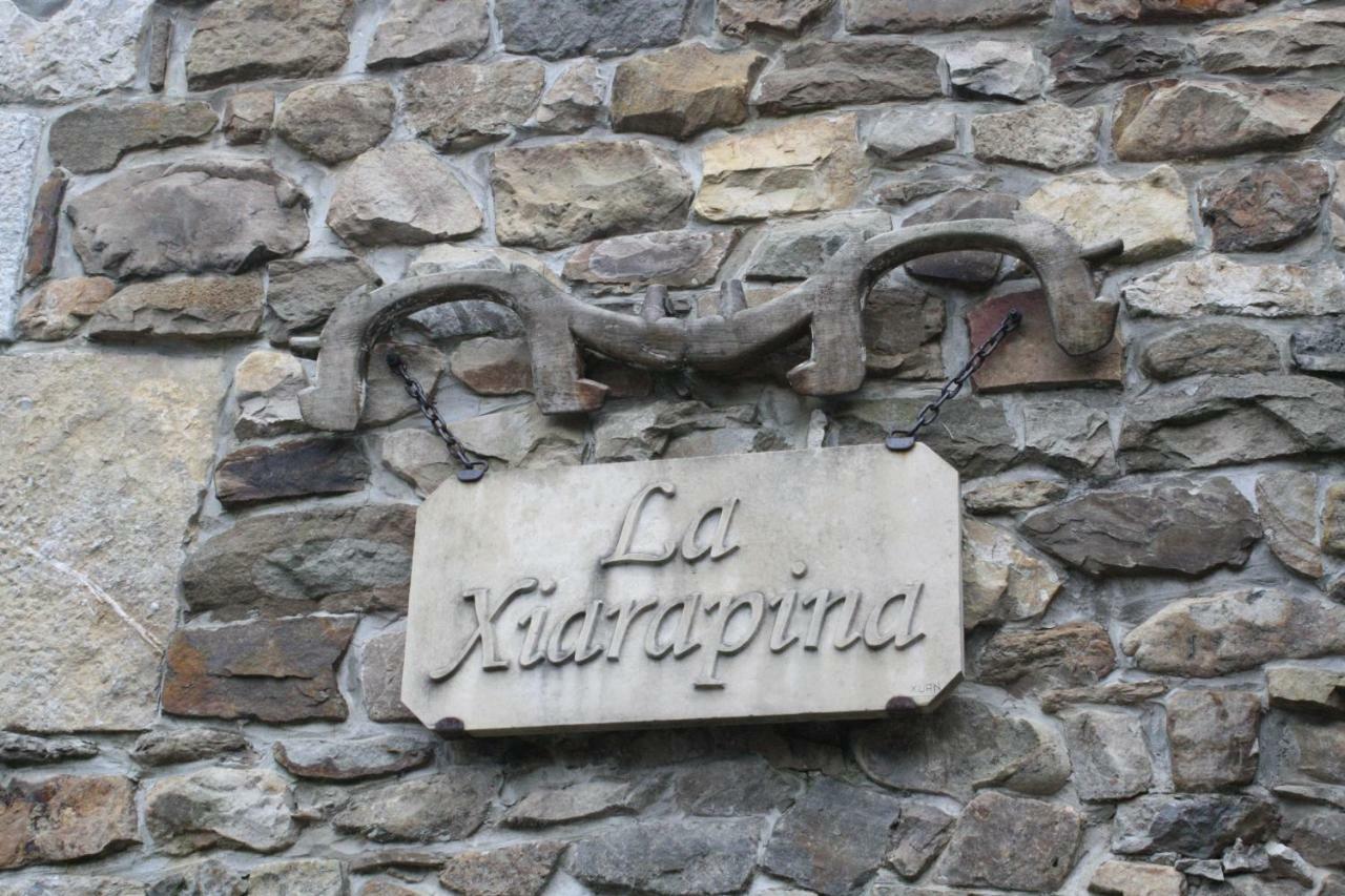 Casa Rural La Xiarapina Serrapio Eksteriør billede