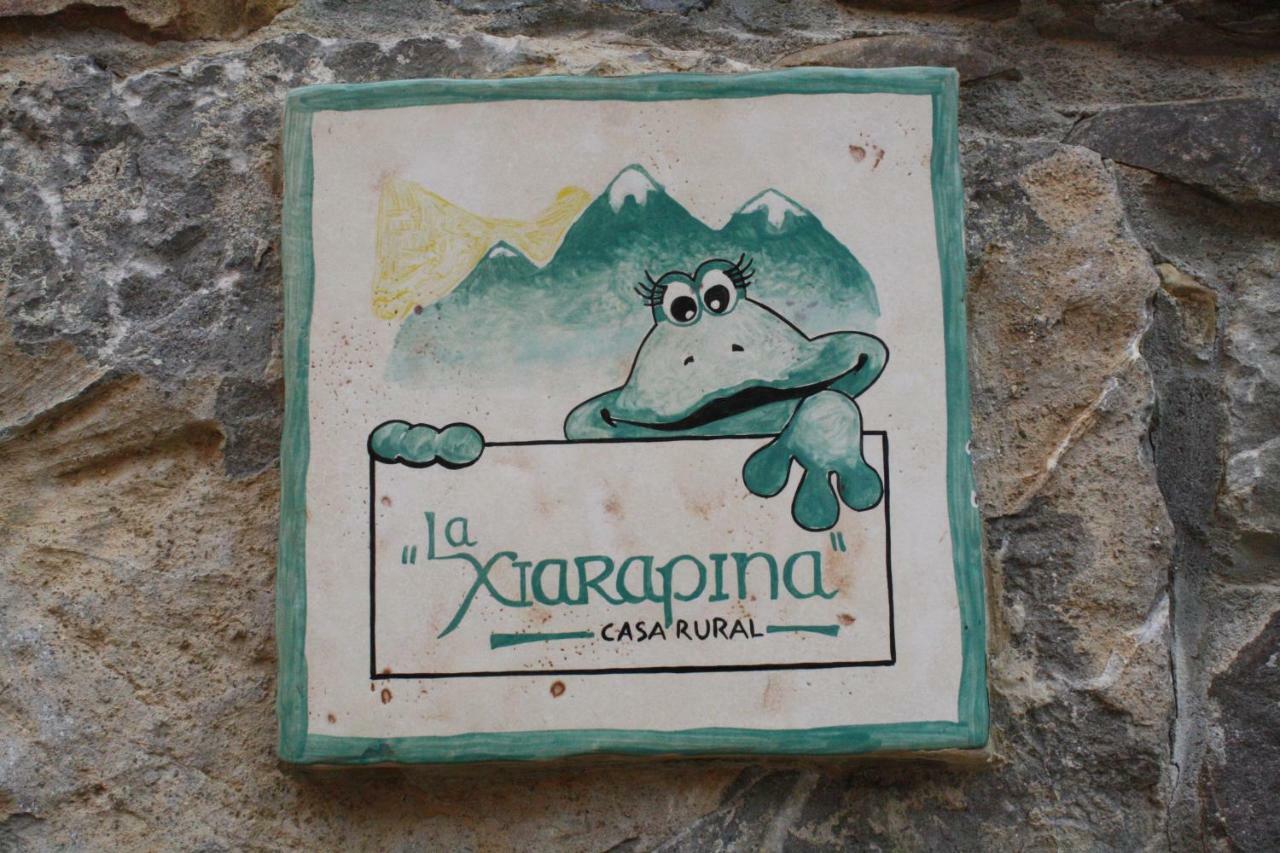 Casa Rural La Xiarapina Serrapio Eksteriør billede