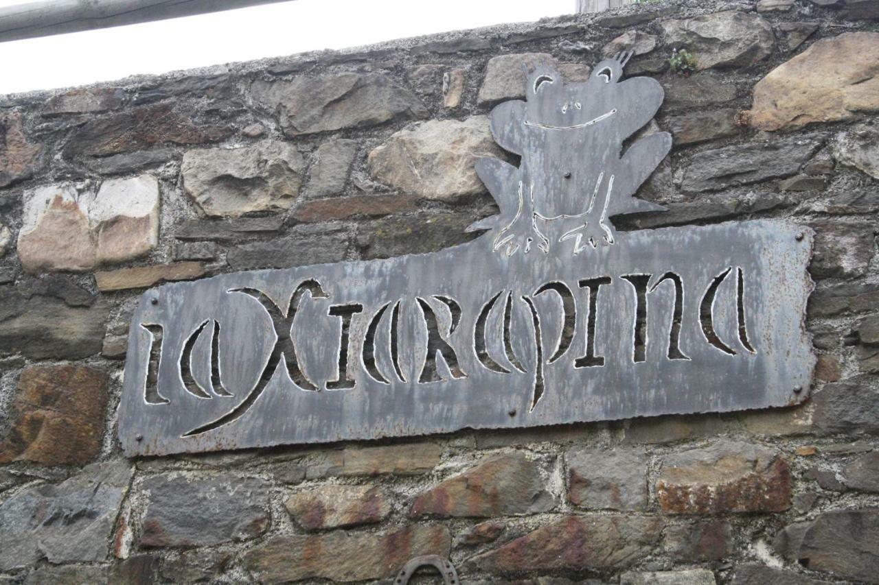 Casa Rural La Xiarapina Serrapio Eksteriør billede